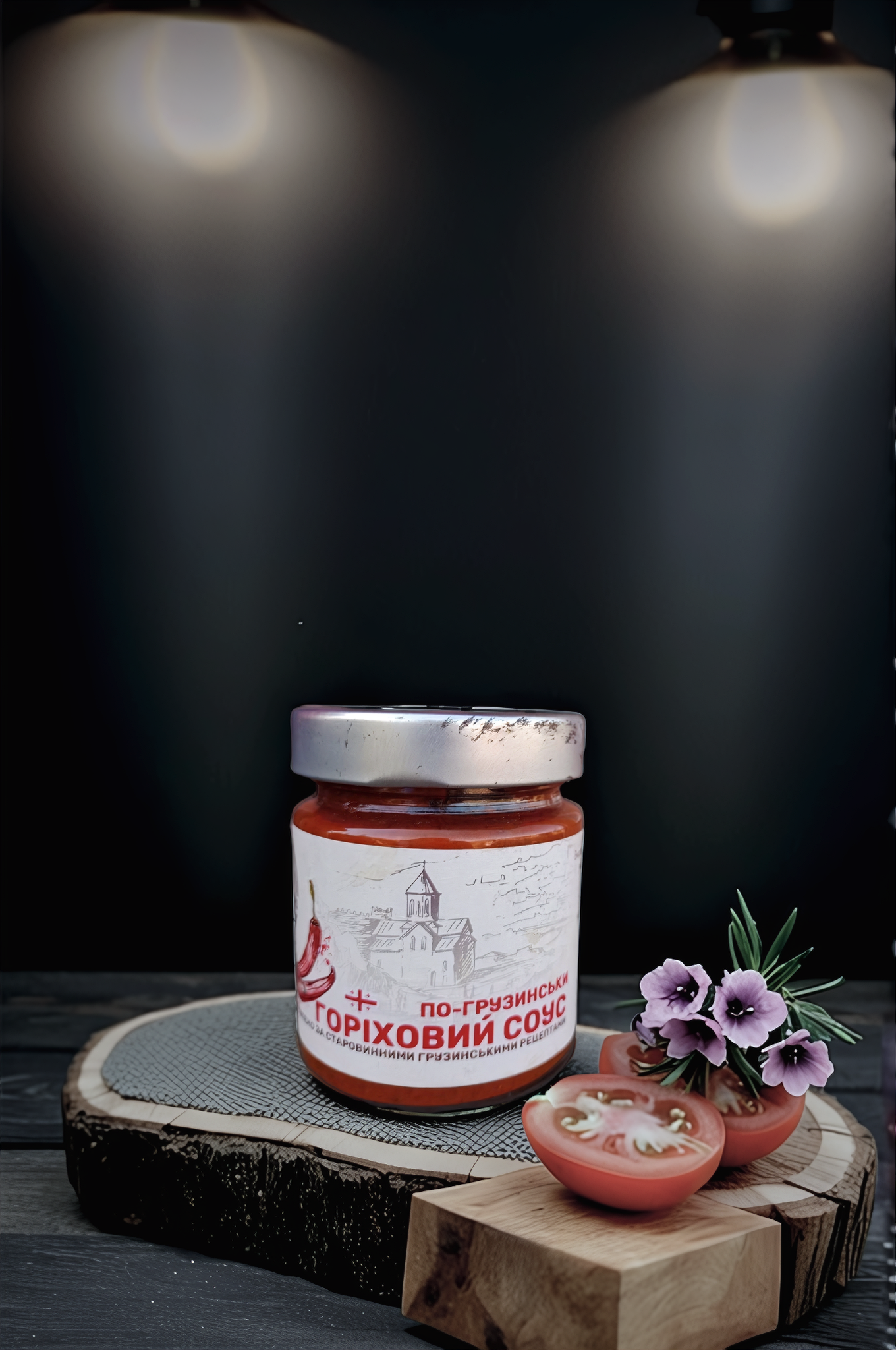 Горіховий соус по-грузинськи